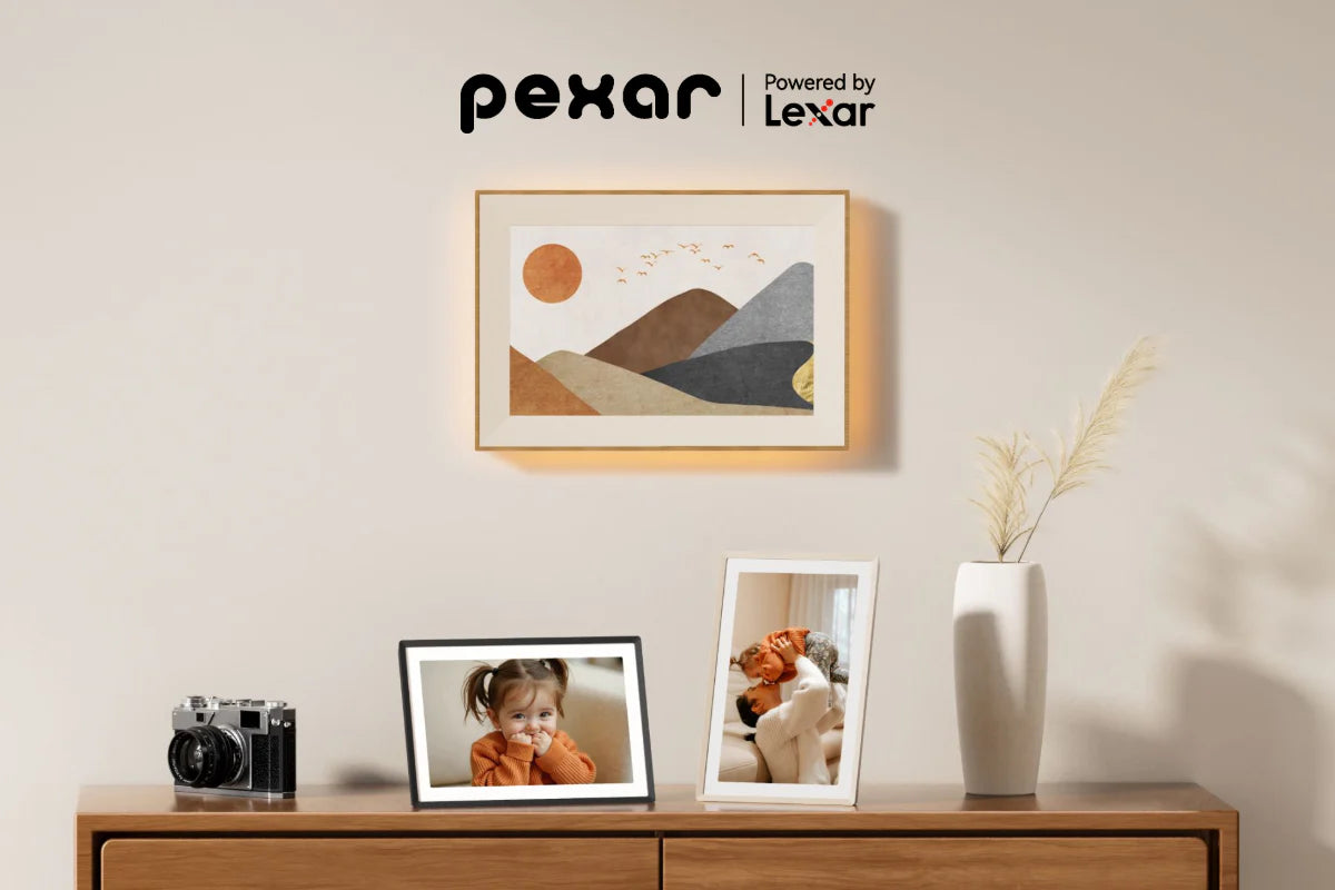 Pexar debuts new 15.6-inch digital picture frame at CES 2025