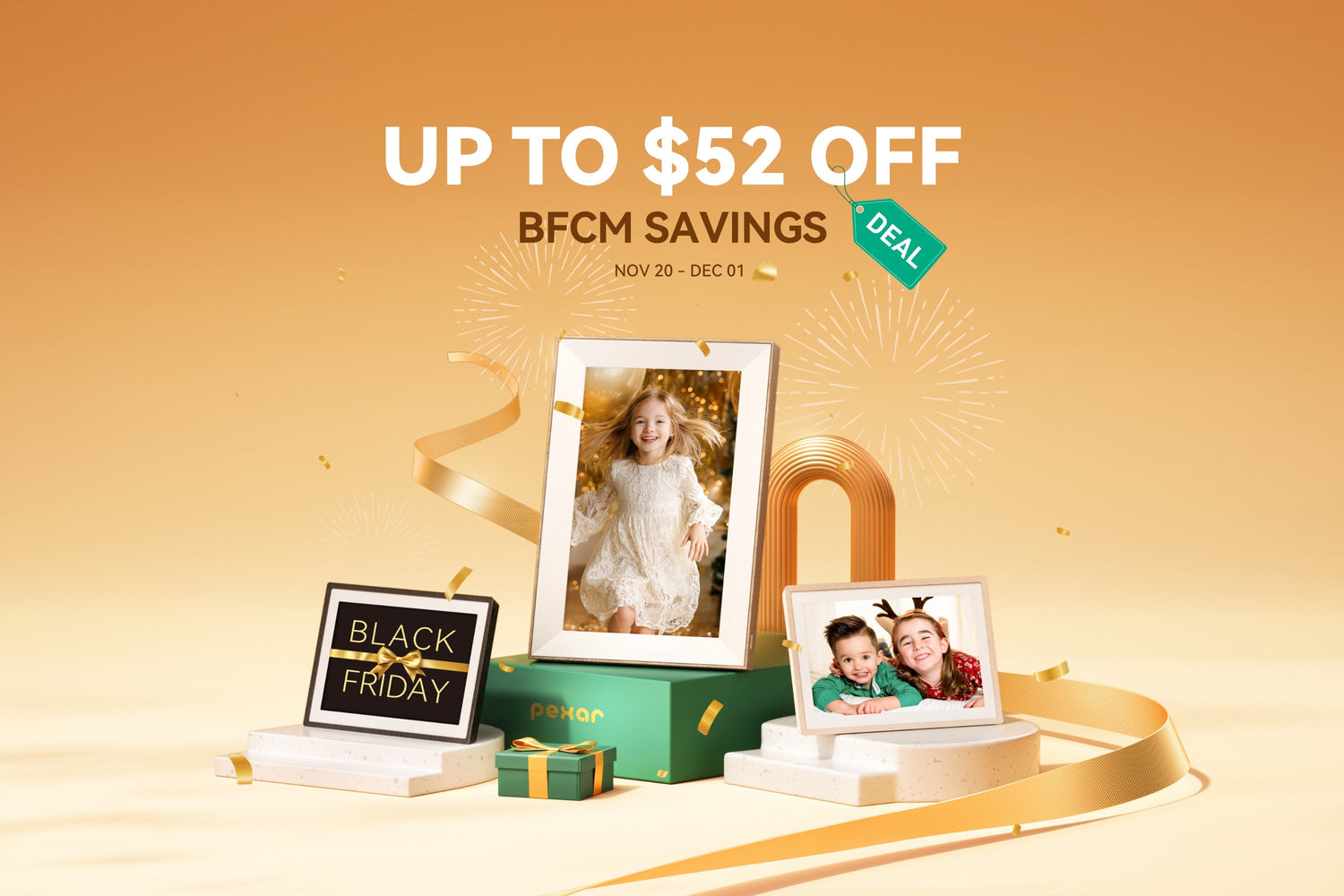Up to $52 Off : Pexar Unveils Highly Anticipated Black Friday & Cyber Monday Sale