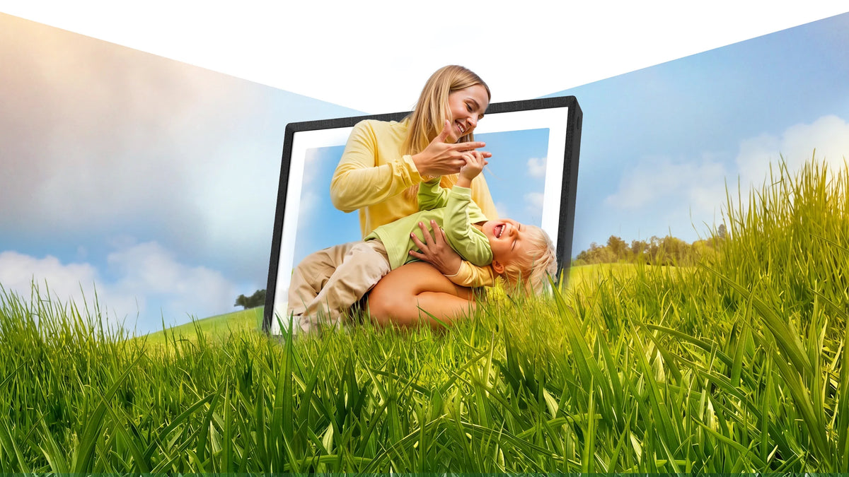 High-Resolution Digital Frame: Why 2K Is the Sweet Spot