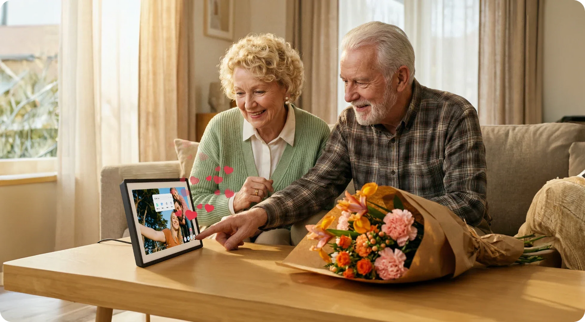 Digital Photo Frame for Grandparents: Best Gift Picks (2026)