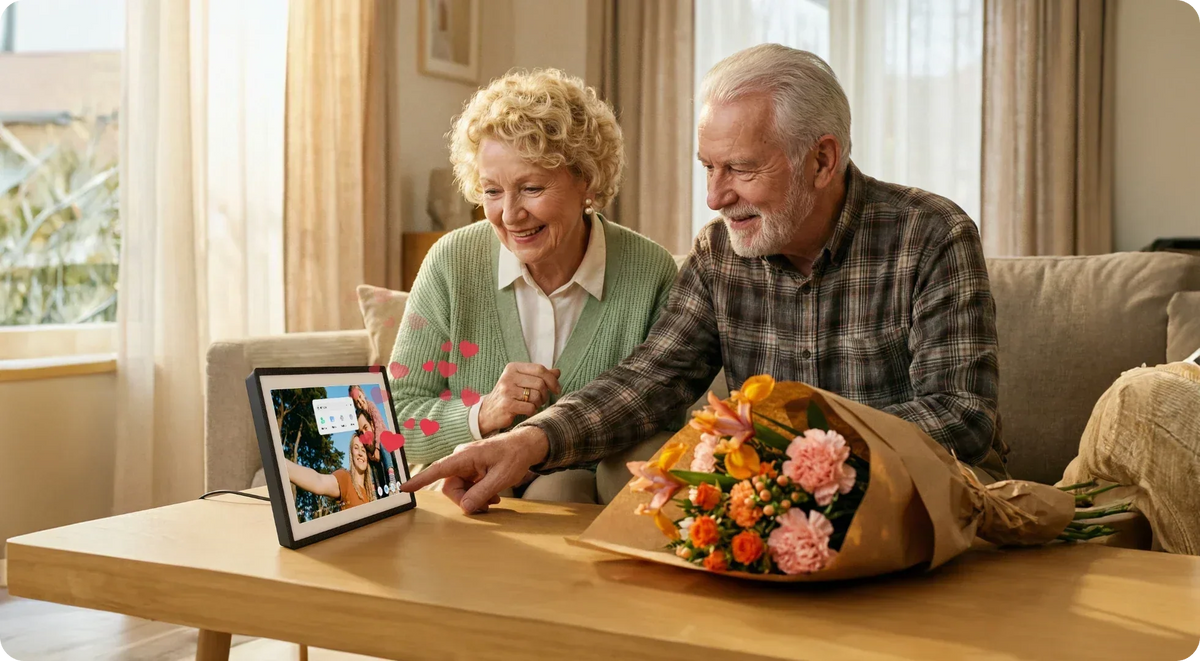 Digital Photo Frame for Grandparents: Best Gift Picks