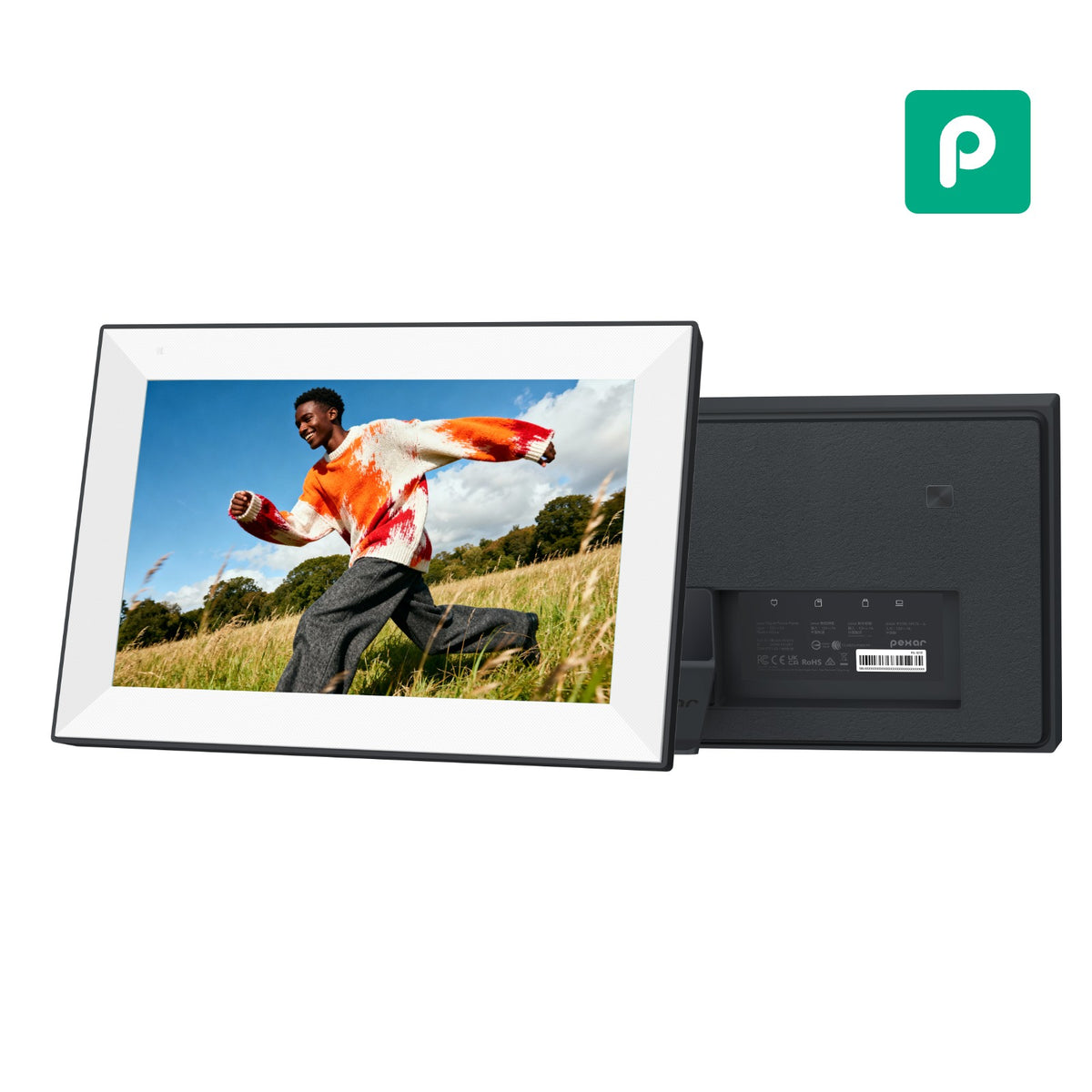Pexar Vivkeep 10.1" — Black