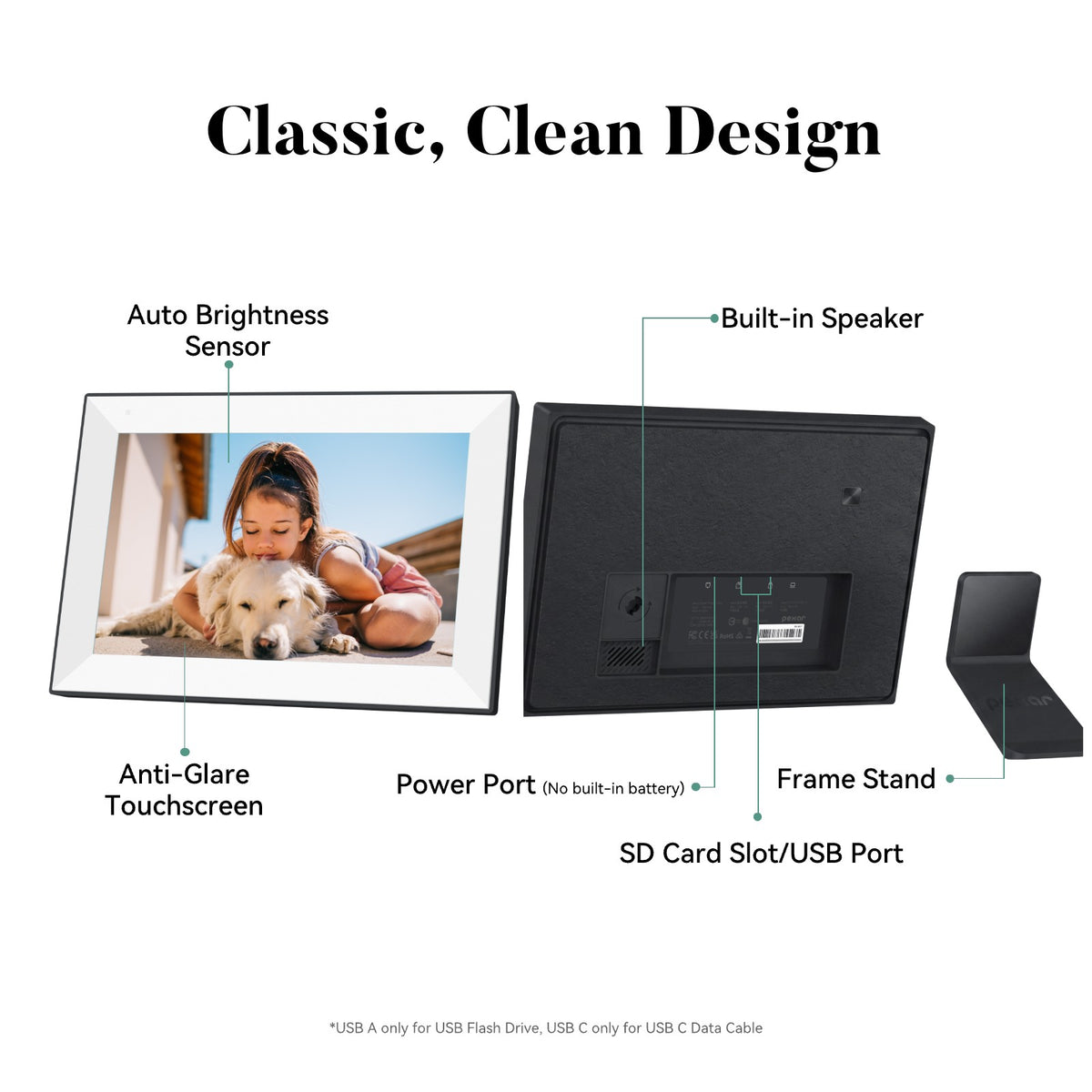Pexar Vivkeep 10.1" — Black