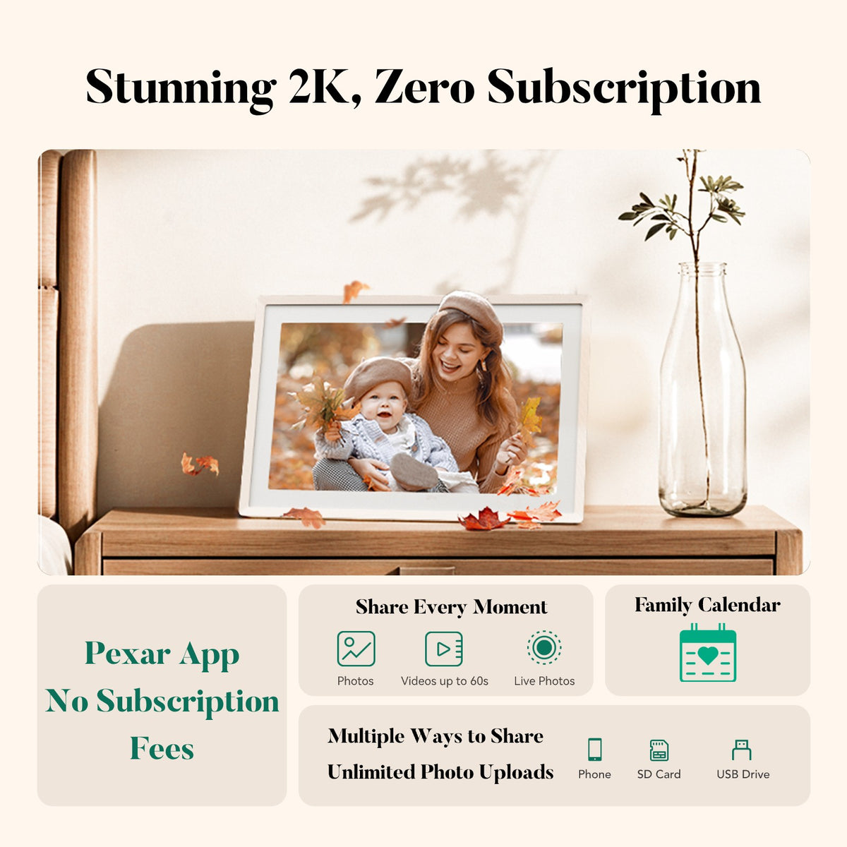 Pexar 2K Vivkeep Pro 11" — Sand