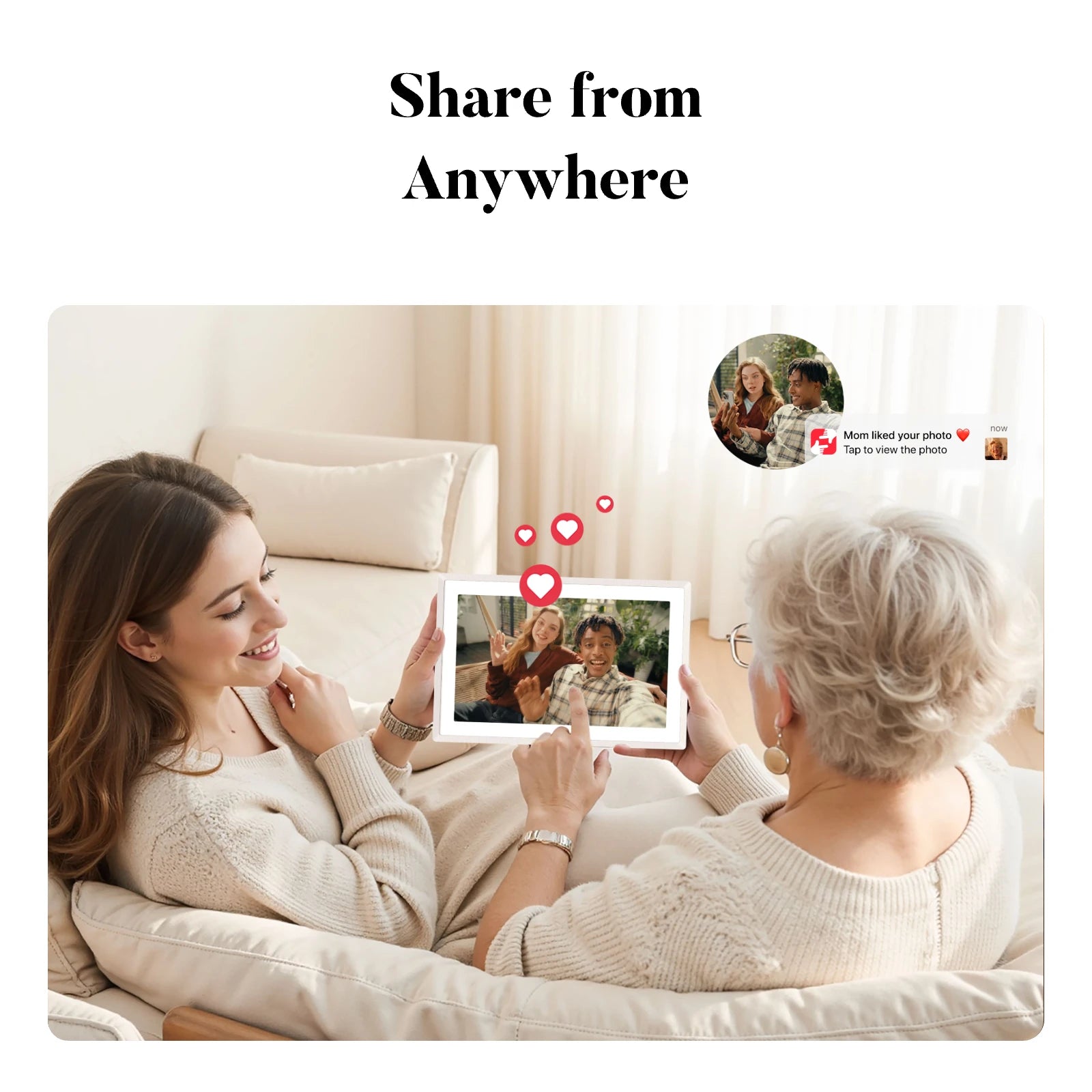 11" digital picture frame