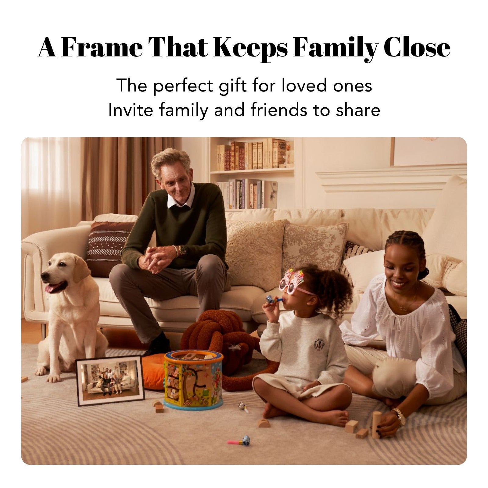 10.1" digital picture frame