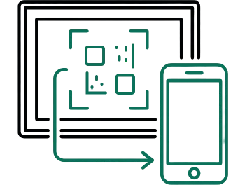 Scansiona il codice
Connetti al frame