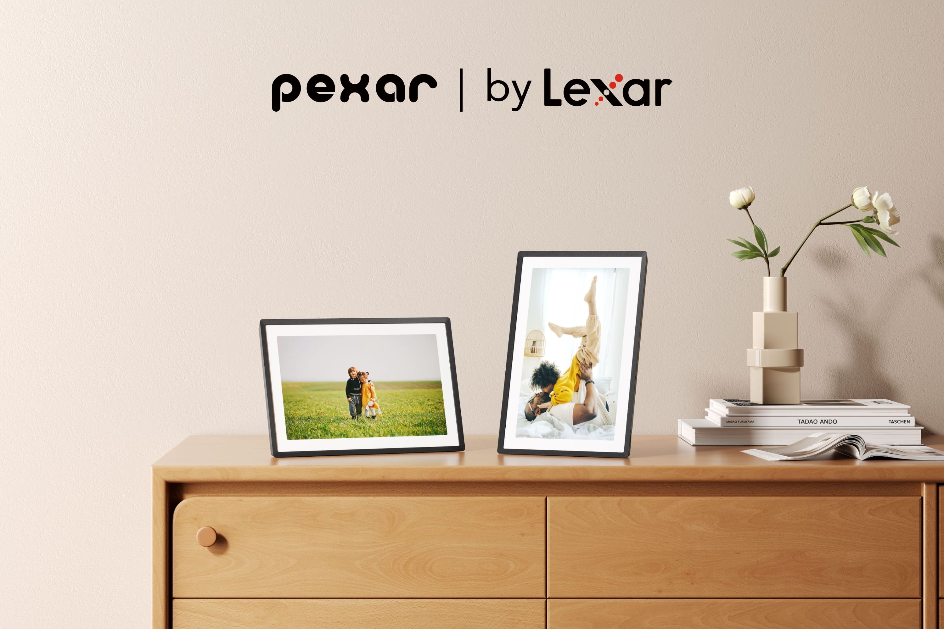 pexar by Lexar Launches Digital Picture Frame with up to 2K Resolution at IFA 2024