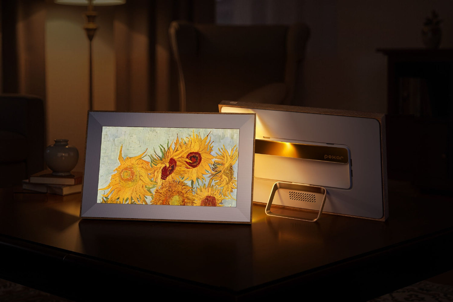 Pexar Launches World's First Wall-Light Digital Frame as Starlight 15.6-Inch Blends Sophistication with Everyday Sharing