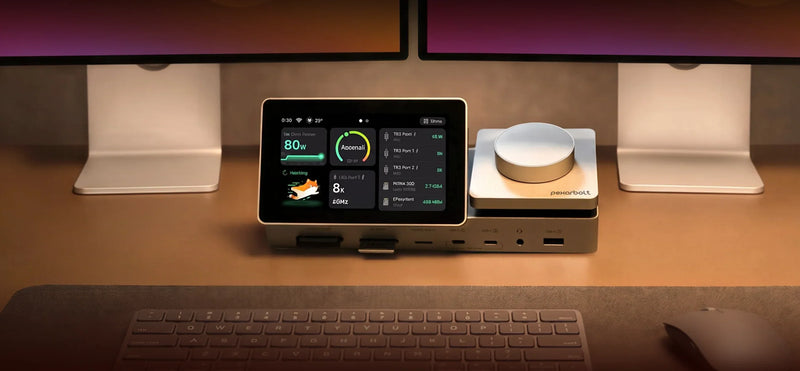 PexarBolt Ultra TBT5 Dock: An Introduction, Full Specs & Kickstarter Price