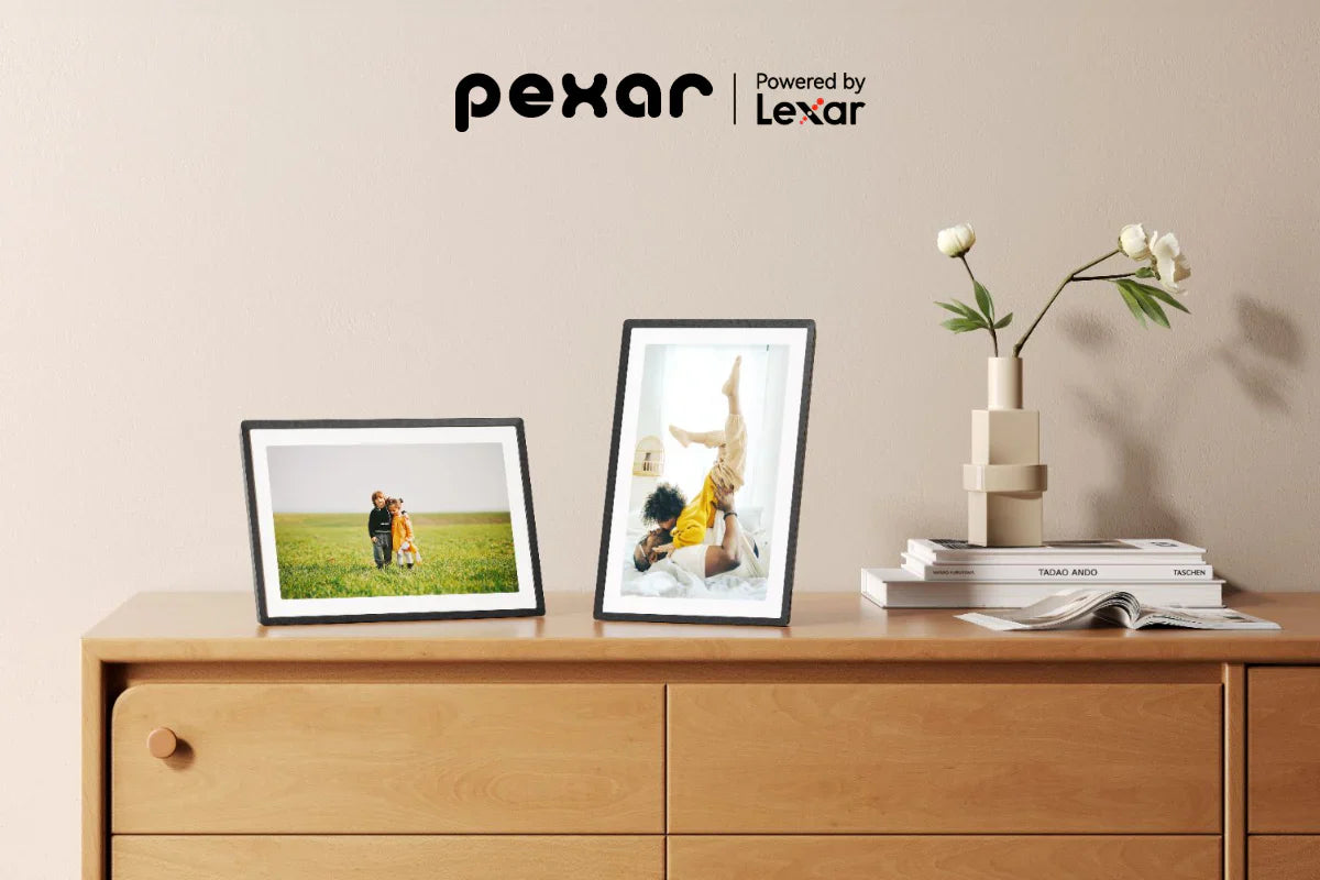 Pexar Launches Digital Picture Frame with up to 2K Resolution at IFA 2024