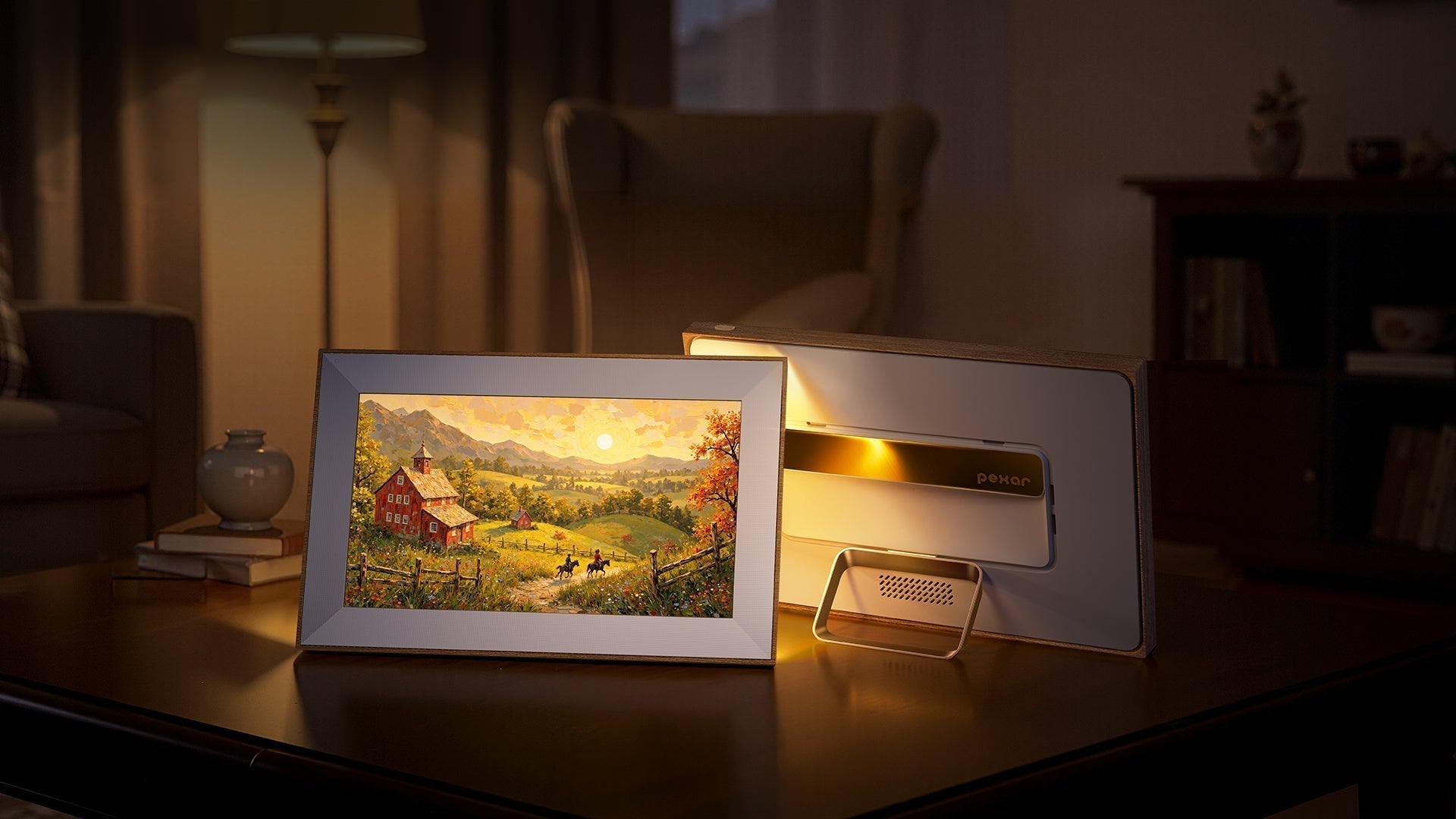 Pexar Launches World's First Wall-Light Digital Frame as Starlight 15.6-Inch Blends Sophistication with Everyday Sharing