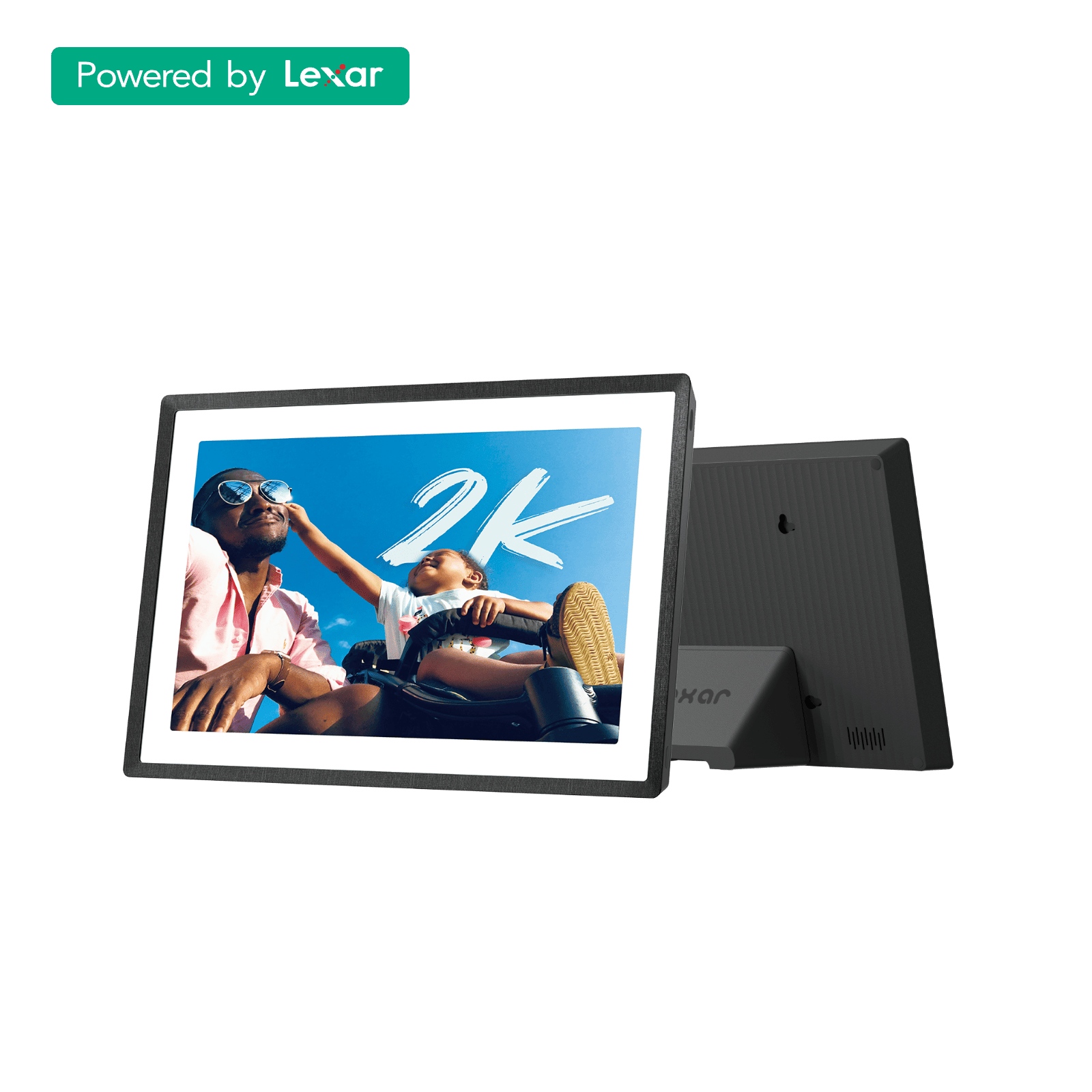 11" digital picture frame