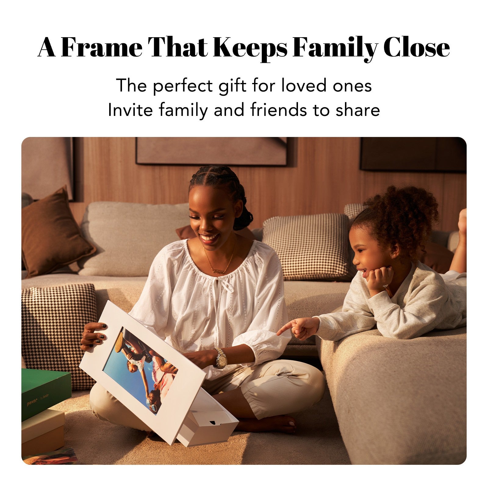 11" digital picture frame