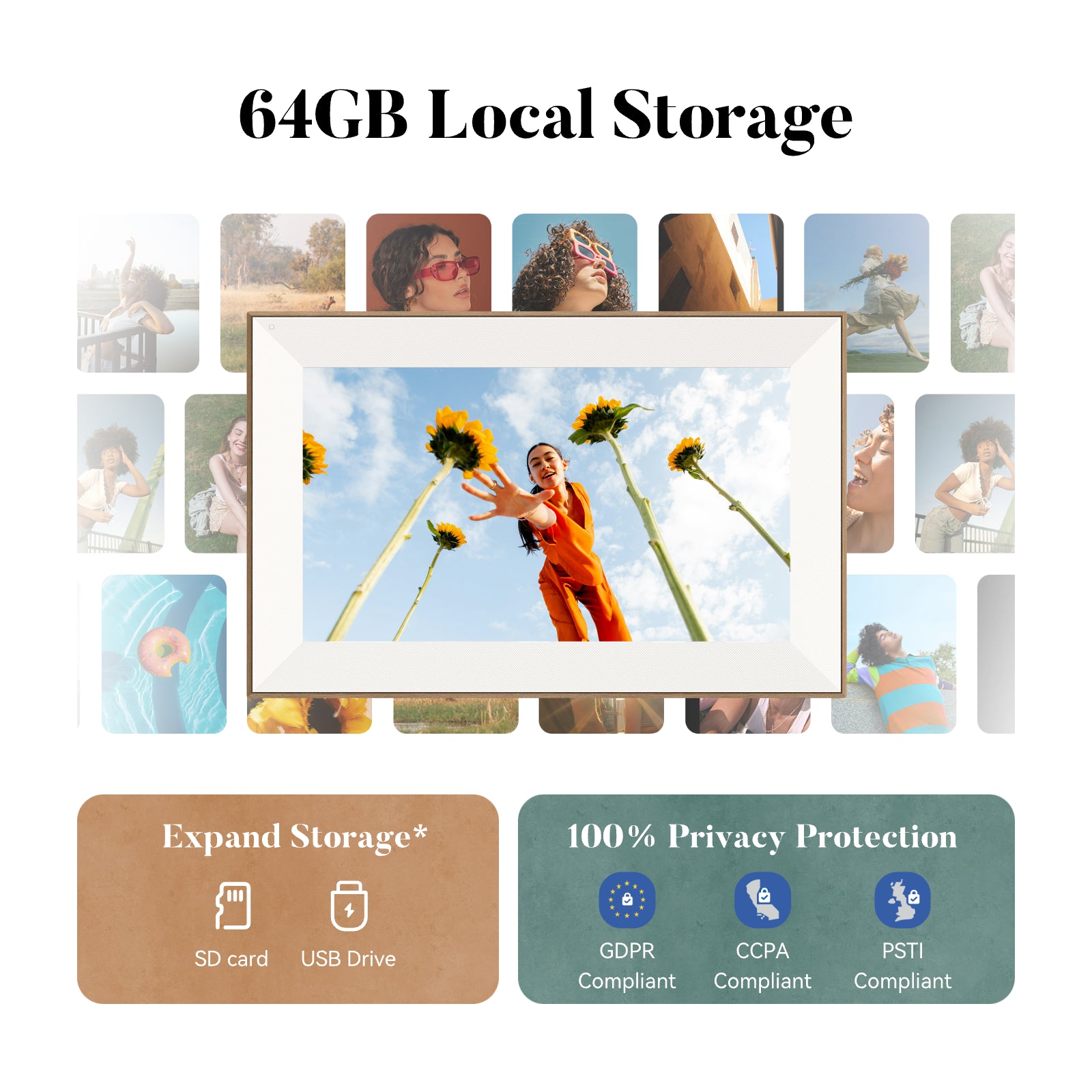 15.6" Pexar Starlight Digital Picture Frame