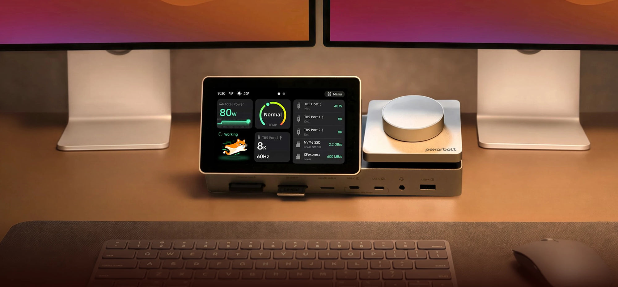 PexarBolt Ultra TBT5 Dock | Coming Soon on