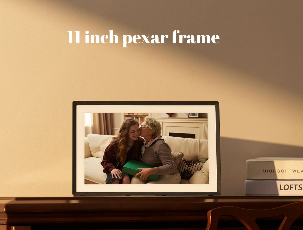 Pexar Digital Picture Frame – Wi-Fi Frames for Family Memories