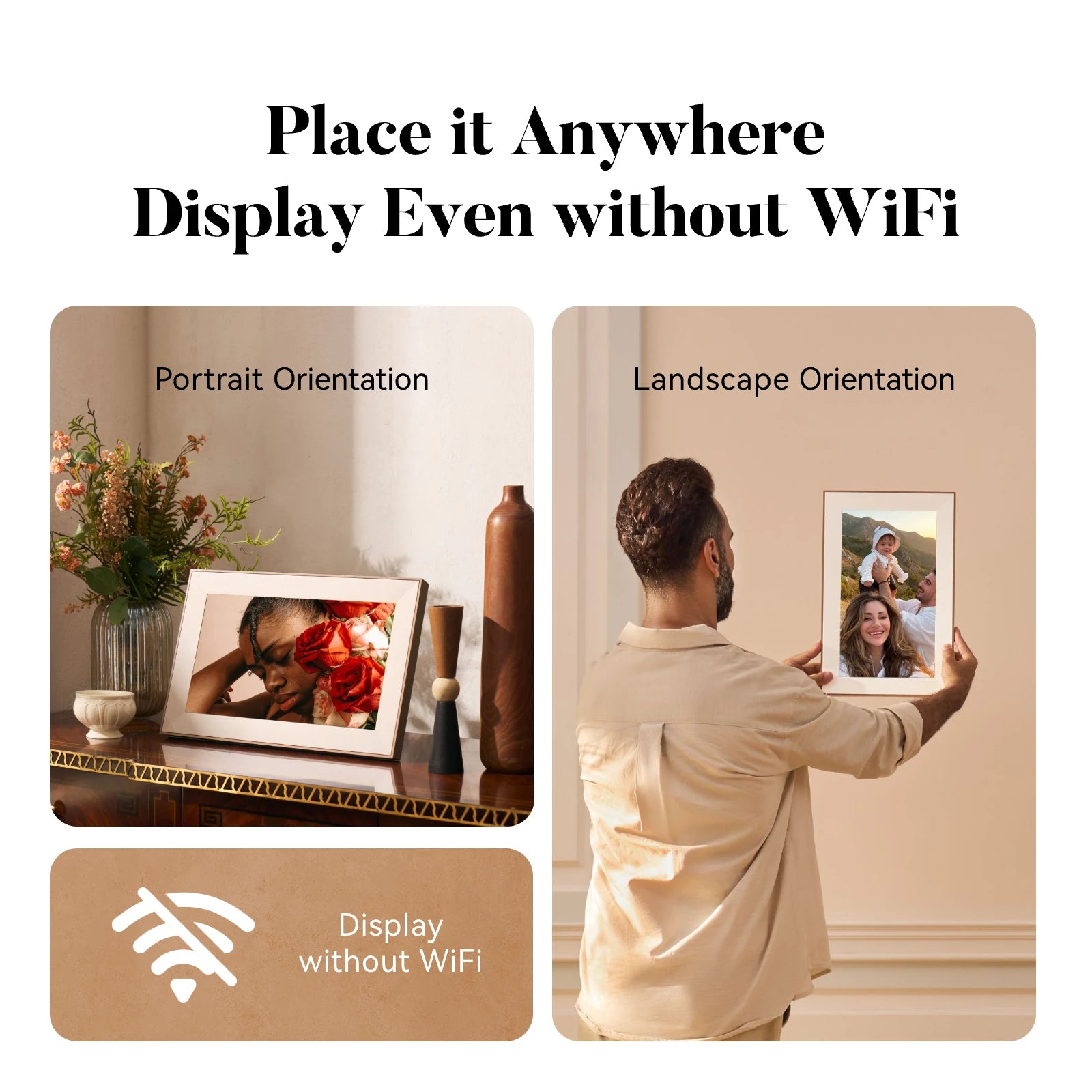 15.6" Pexar Starlight Digital Picture Frame