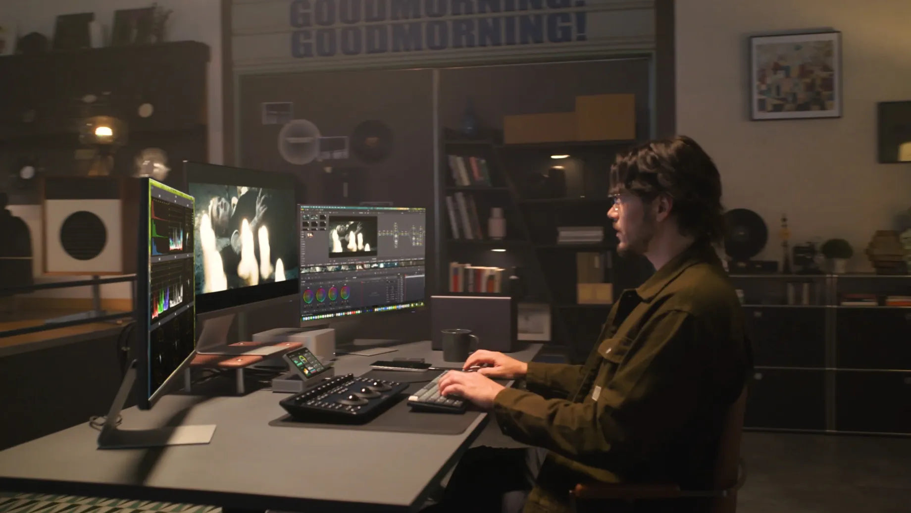 Post-Production & Color Grading