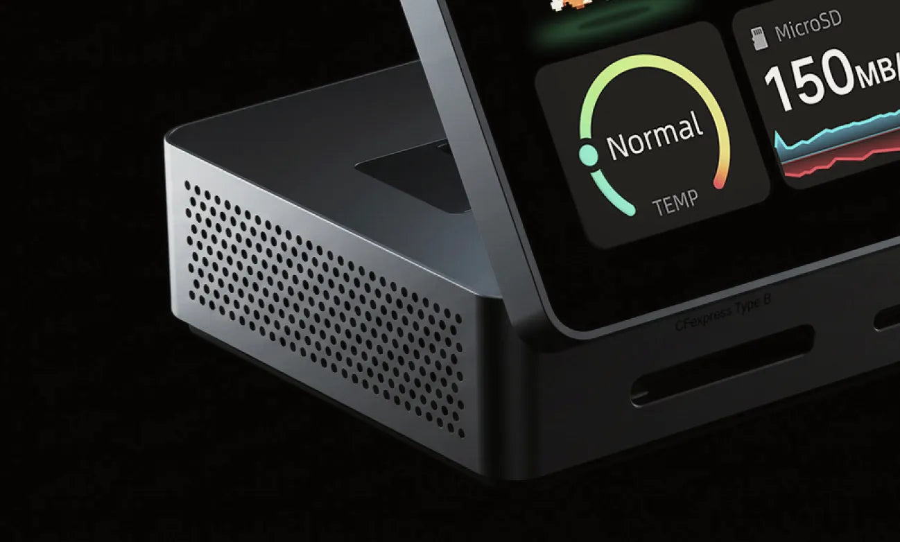 Designed to Be Seen. Built to Be Controlled.