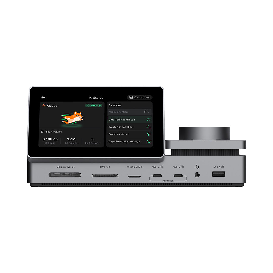 PexarBolt Ultra TBT5 Dock — VIP Early Access