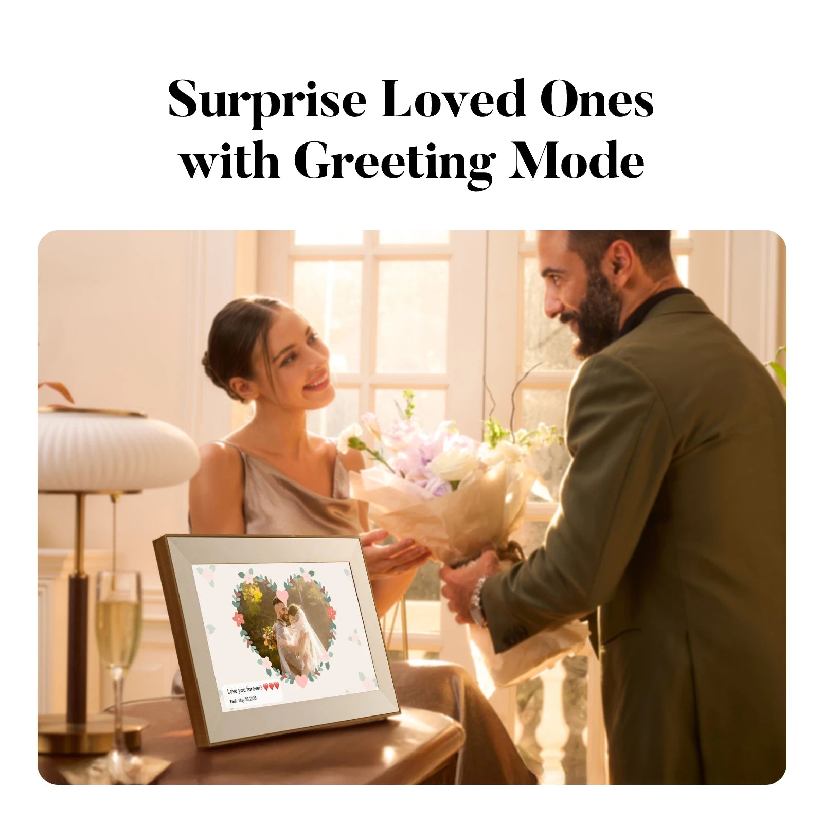 15.6" Pexar Starlight Digital Picture Frame