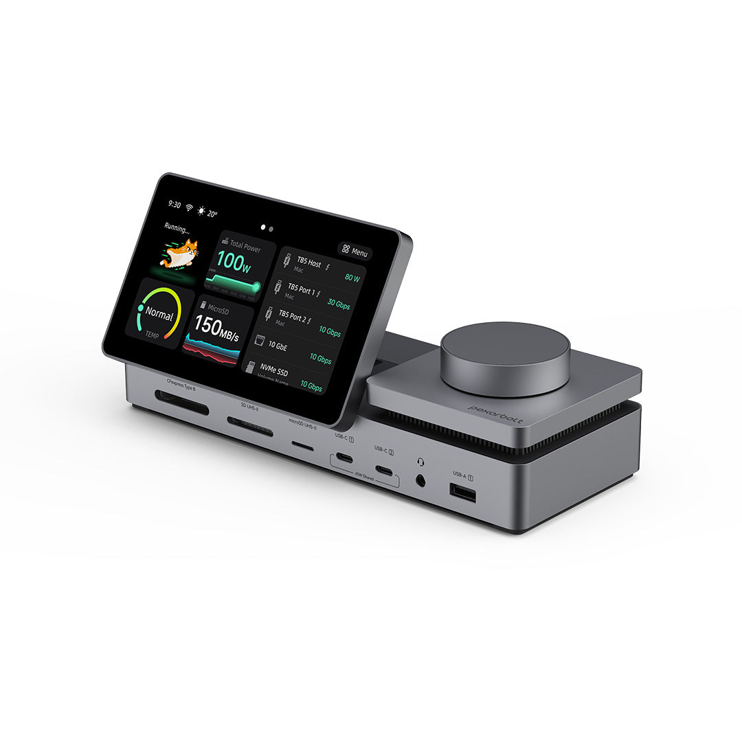 PexarBolt Ultra TBT5 Dock — VIP Early Access