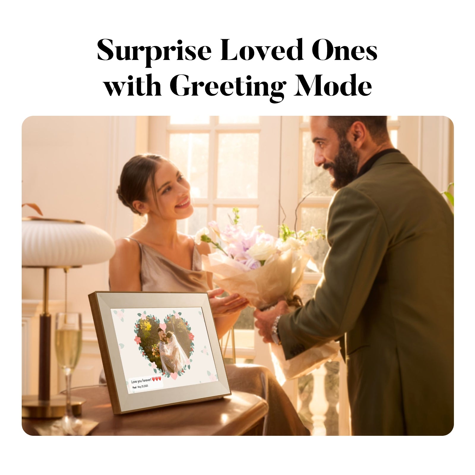 15.6" Pexar Starlight Digital Picture Frame