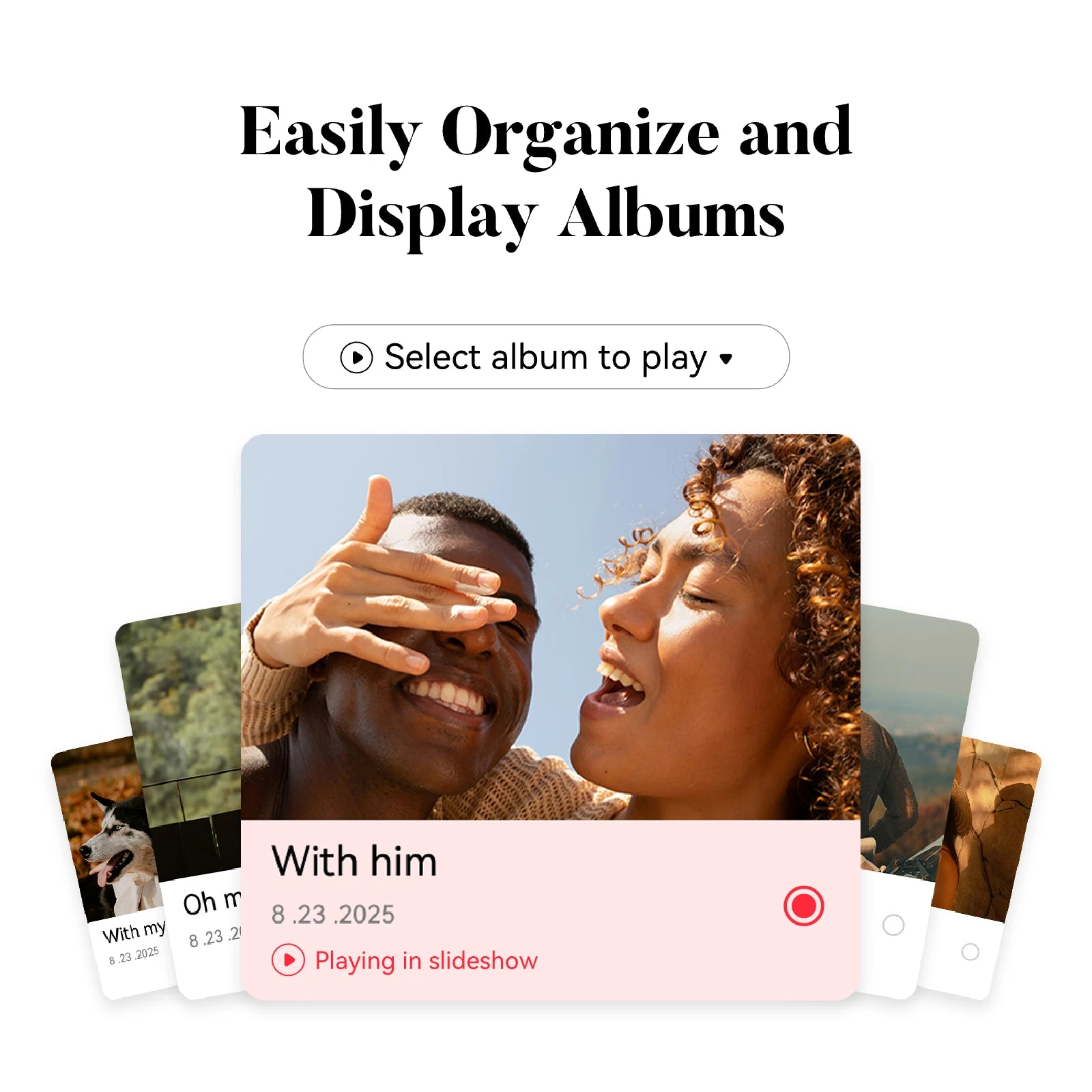 15.6" Pexar Starlight Digital Picture Frame