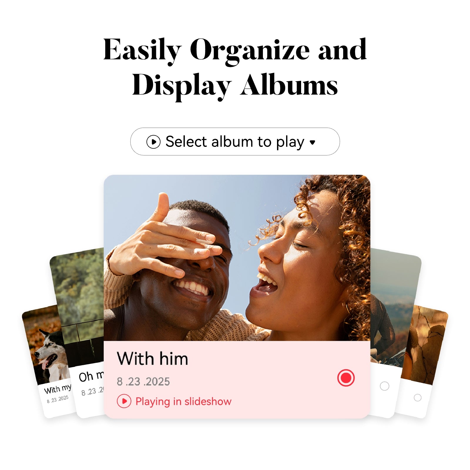 15.6" Pexar Starlight Digital Picture Frame