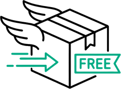 Fast & Free Shipping