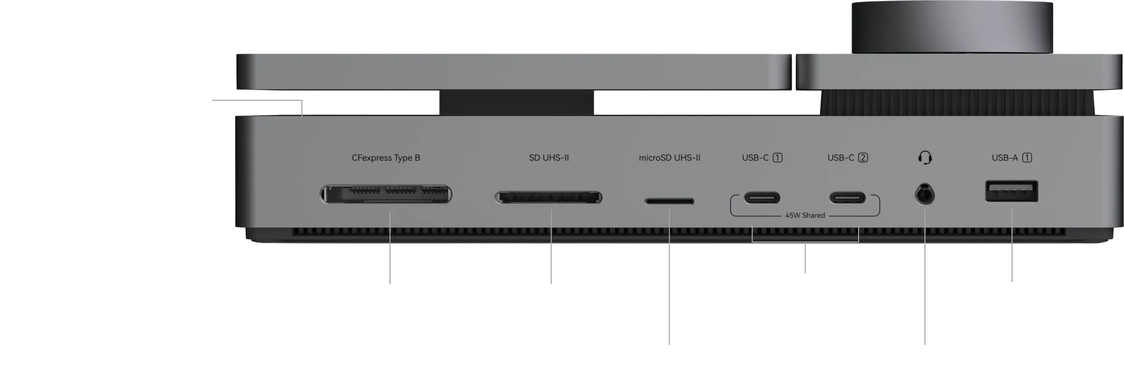 22 Ports. /// Every Professional Connection.