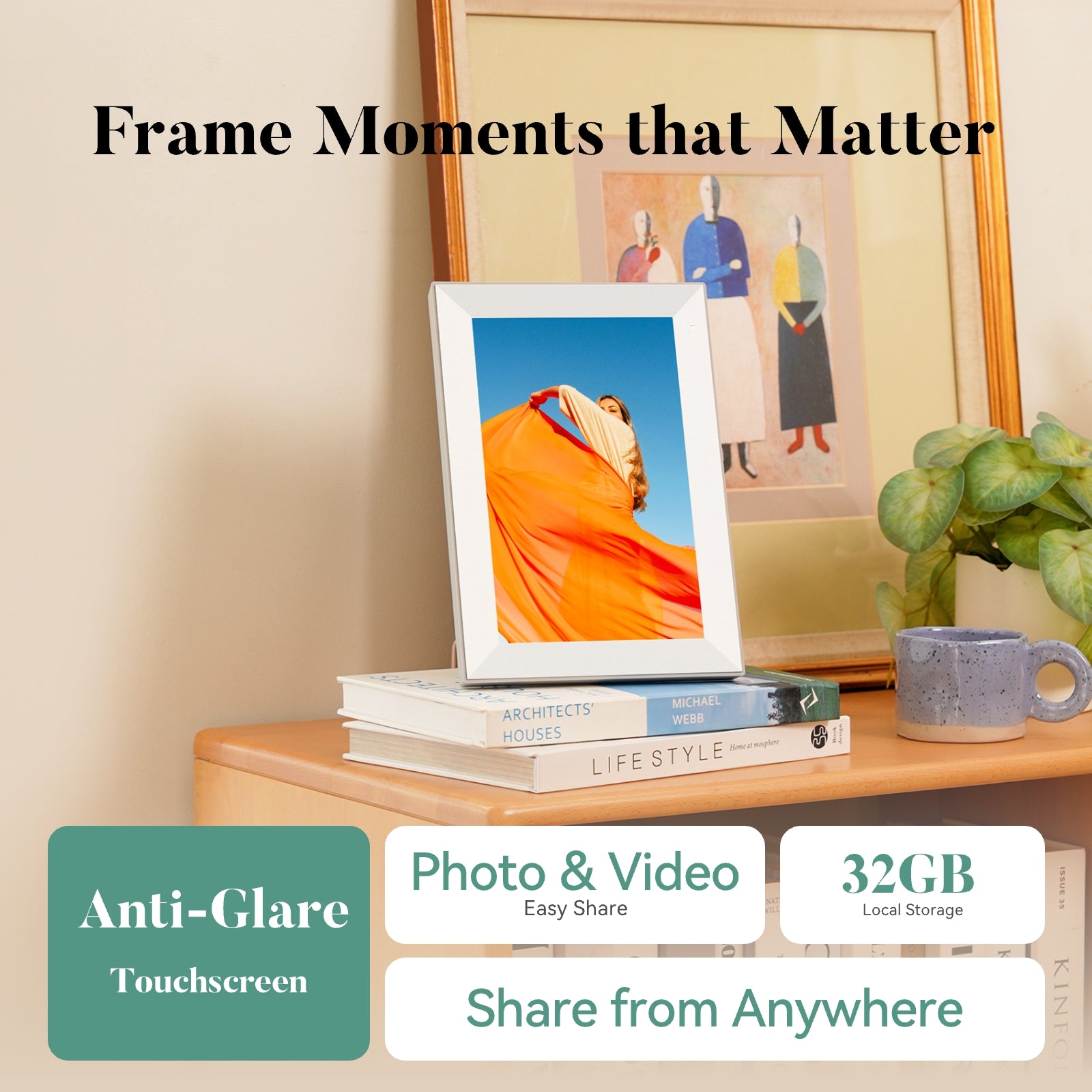 10.1" Terra Digital Picture Frame