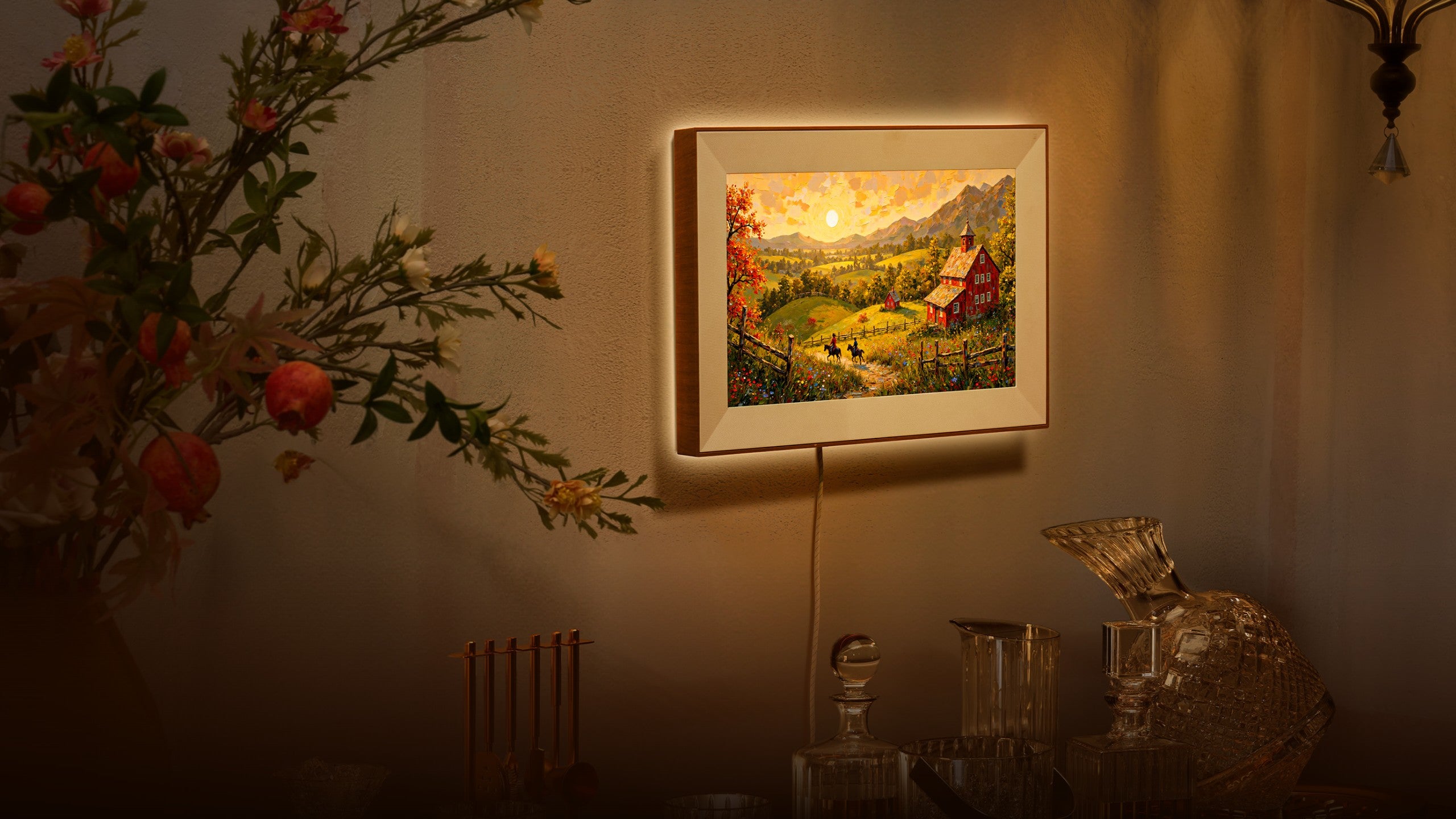 Gallery Lighting Bring Starlight into Your Room