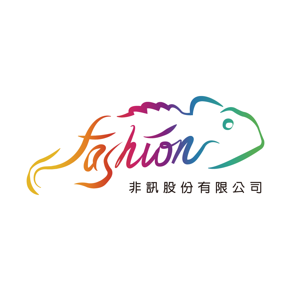 FEIXUN logo of a chameleon with the word 'fashion'