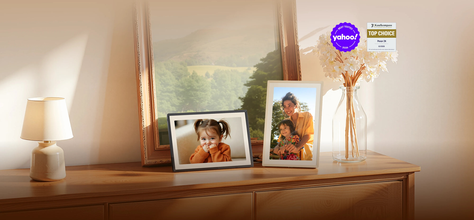 Pexar 2K 11" Digital Picture Frame