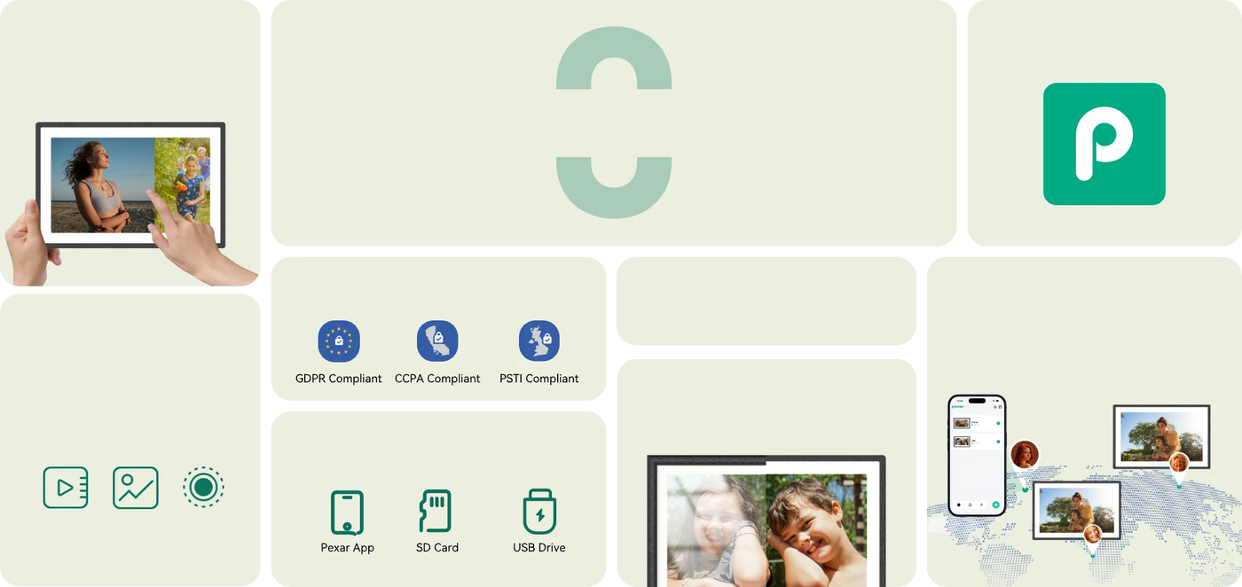 Il miglior frame Pexar App 2K