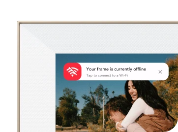 Display without Wi-Fi