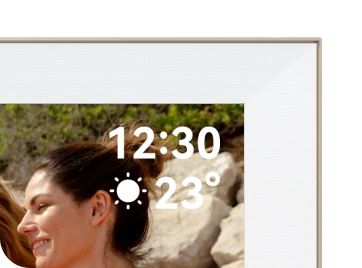 Clock and Weather