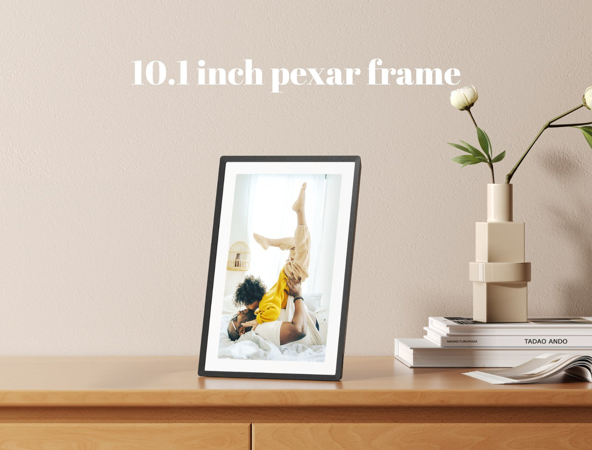 Pexar Digital Picture Frame – Wi-Fi Frames for Family Memories