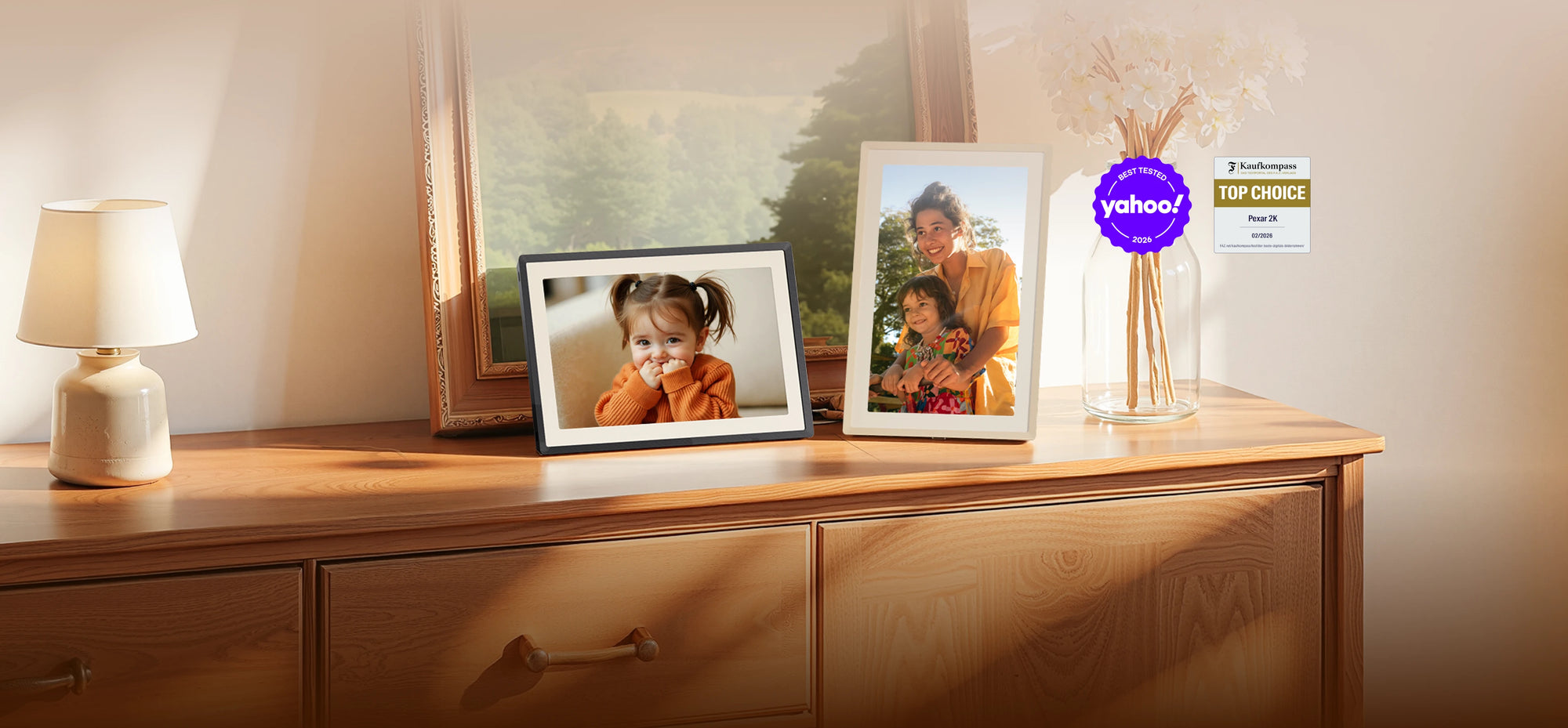 Pexar 2K 11" Digital Picture Frame