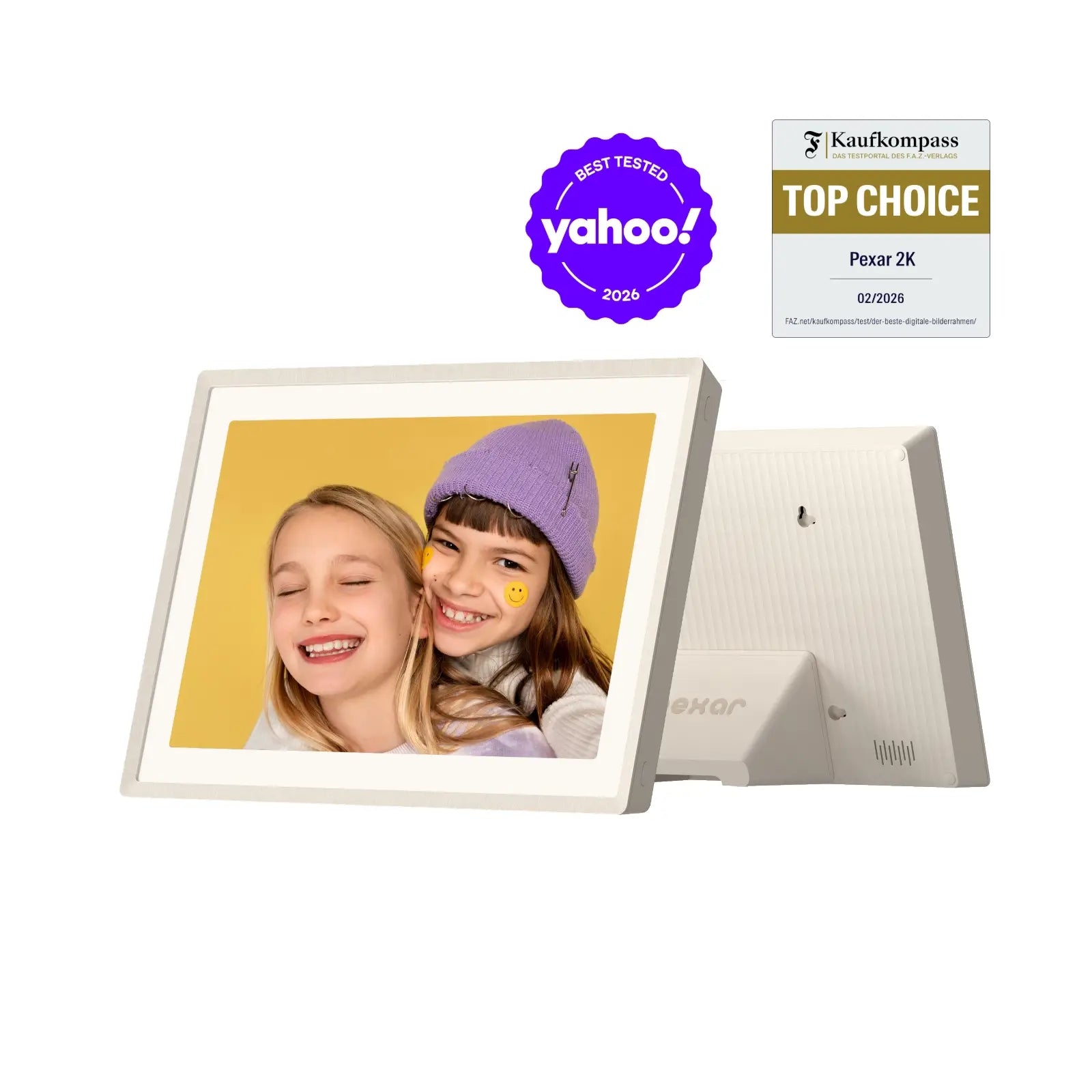 11" digital picture frame - Sand